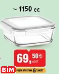 LAV KİLİTLİ SAKLAMA KAPLARI